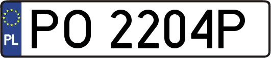PO2204P