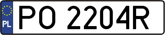 PO2204R