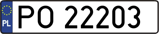 PO22203