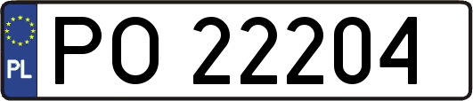 PO22204