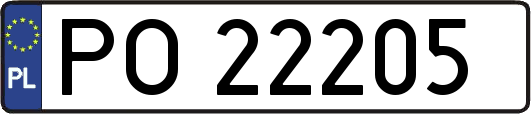 PO22205