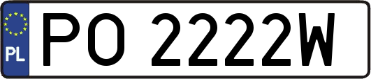 PO2222W