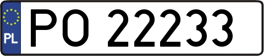 PO22233