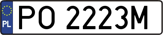 PO2223M