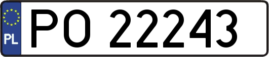 PO22243