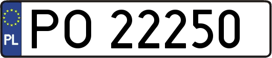 PO22250