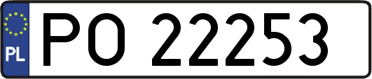 PO22253
