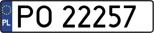 PO22257