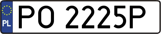 PO2225P