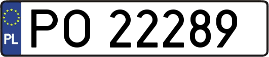 PO22289
