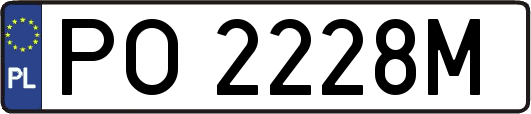 PO2228M