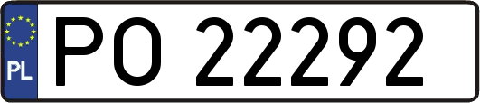 PO22292