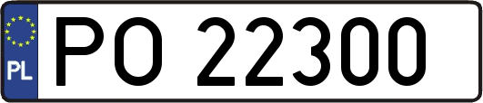 PO22300