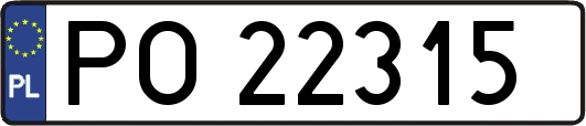 PO22315