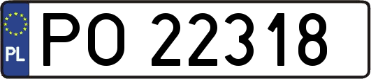 PO22318