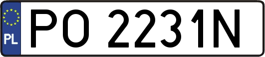 PO2231N