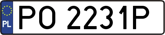 PO2231P