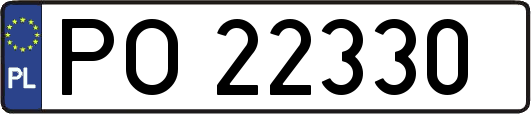 PO22330