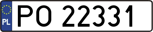 PO22331