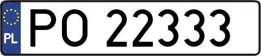 PO22333