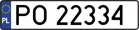 PO22334