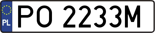 PO2233M