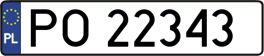 PO22343