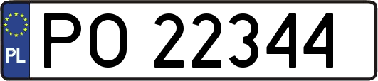 PO22344