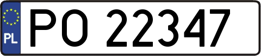 PO22347