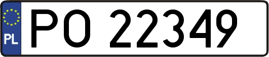 PO22349