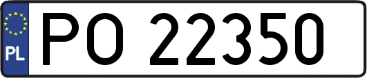 PO22350