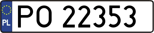PO22353