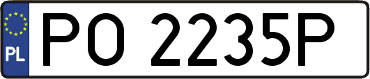 PO2235P
