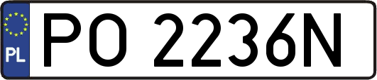 PO2236N
