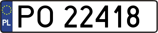 PO22418