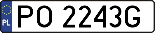 PO2243G