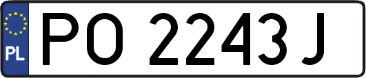 PO2243J