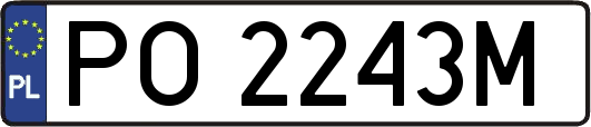 PO2243M