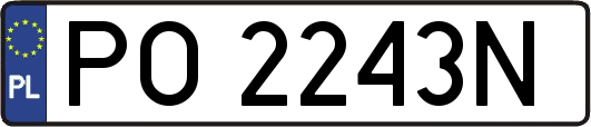 PO2243N