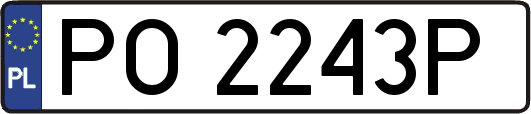 PO2243P