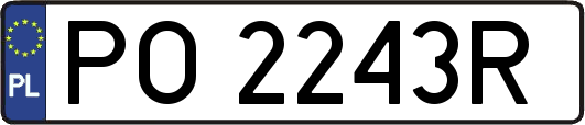 PO2243R