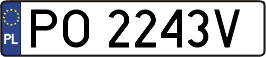 PO2243V
