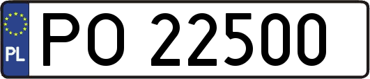PO22500