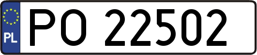 PO22502