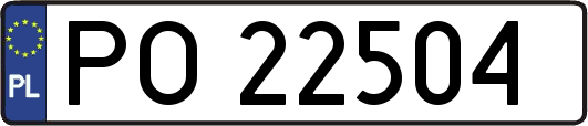 PO22504