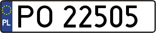 PO22505