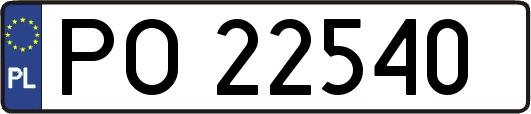 PO22540