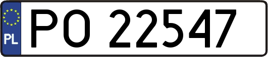 PO22547