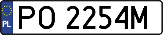 PO2254M