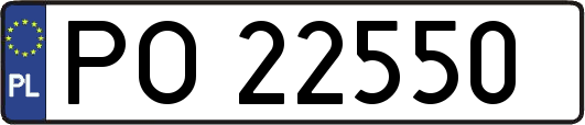 PO22550